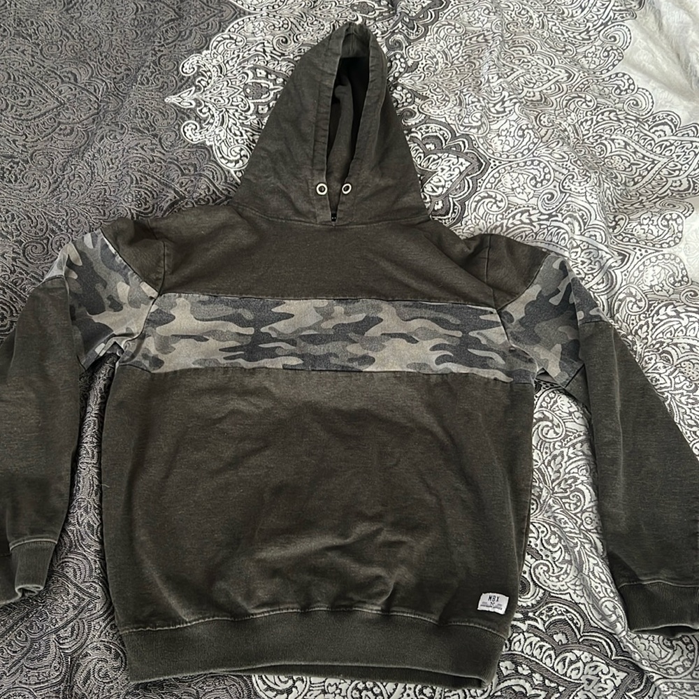 Camo hoodie